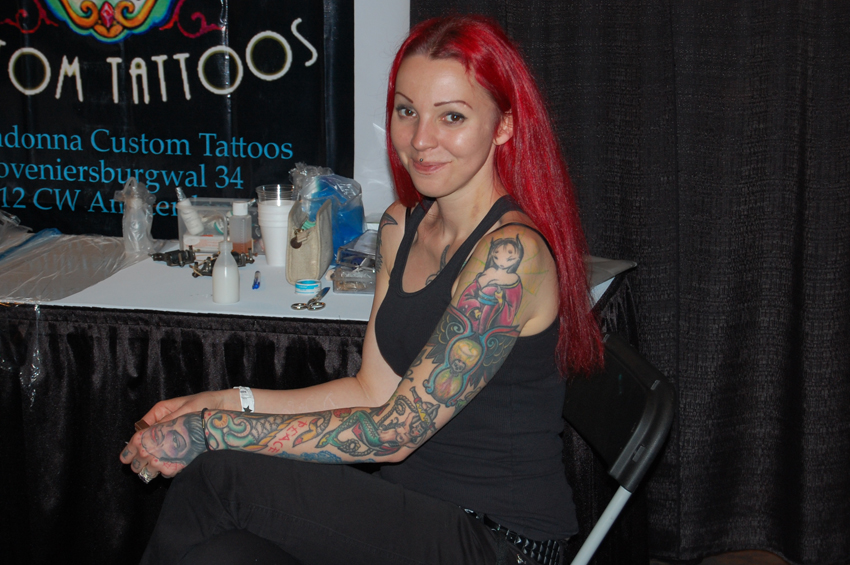 The Tattoo Business Goes Mainstream at Hotel Roanoke